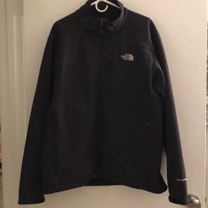 The North Face black jacket size XL